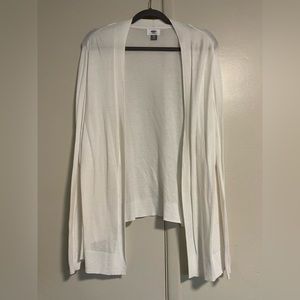 Oldnavy White Cardigan